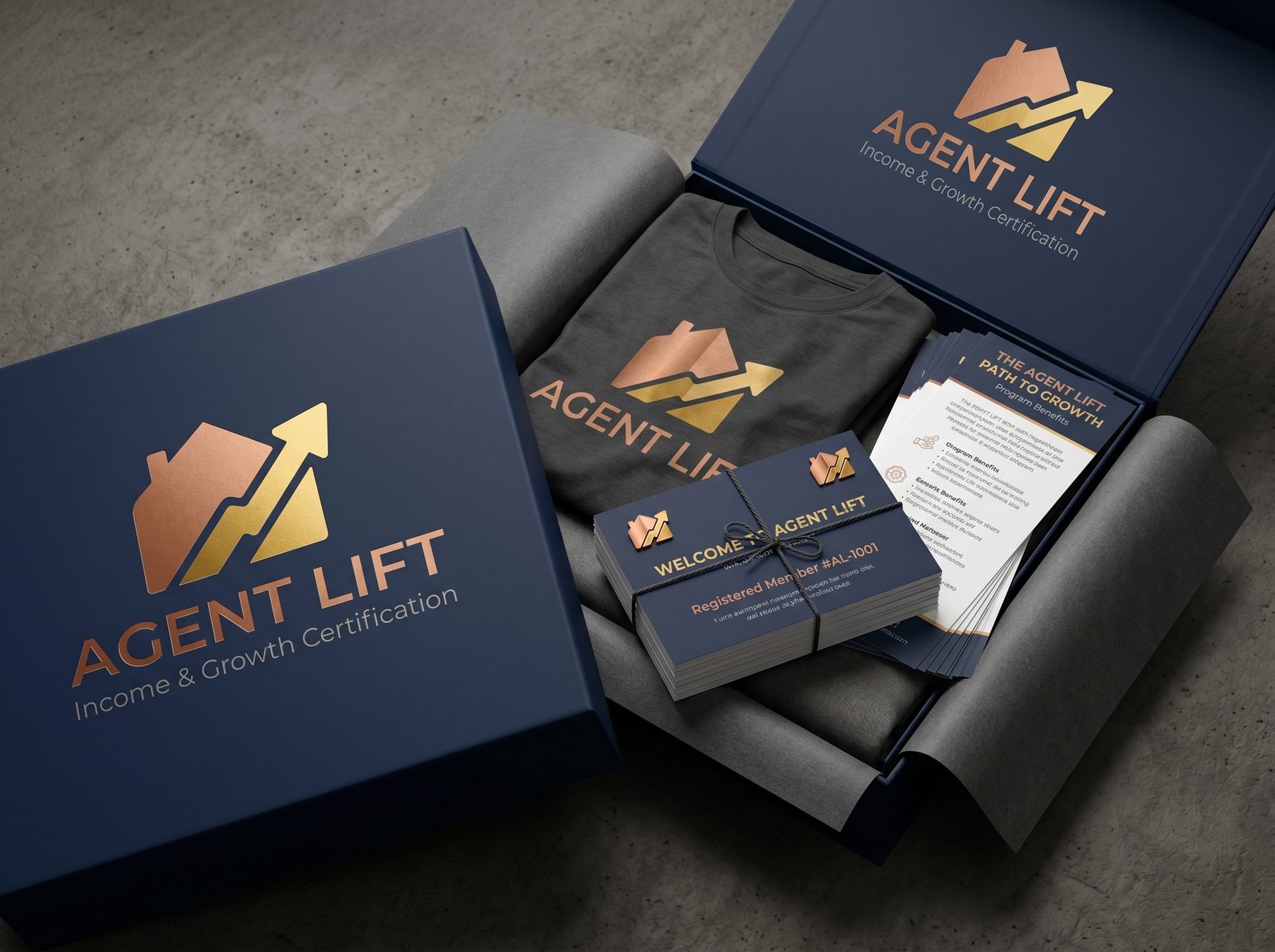 Agent Lift Welcome Kit